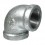 3/8" GB Elbow Galvanized