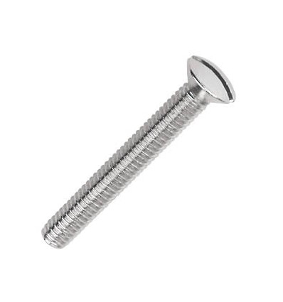 Electrical Prepack 50mmx3.5mm Socket Screws Nickel (4 Pack)