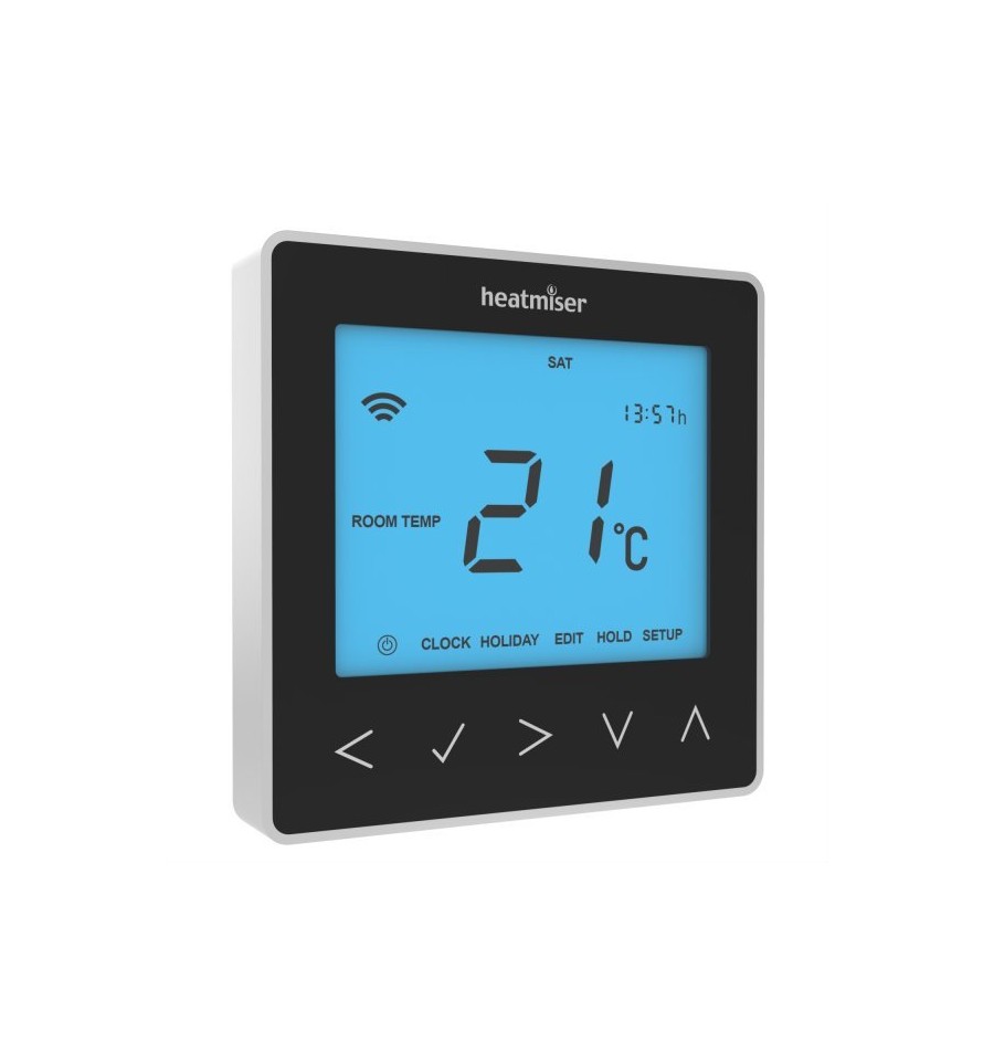 Heatmiser neoStat 12v V2 - Programmable Thermostat - White