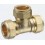 Compression Tee Coupling 618 Metric 28mm 