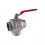 Lever Magnet Filter Ball Valve 3/4