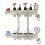 Underfloor Heating Manifold 1" 13 Port