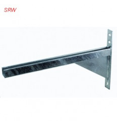 Heat Pump Wall Mounting Bracket Kit 600mm Fixings and 2 Brackets