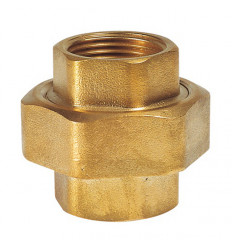 Brass Union Female 1"