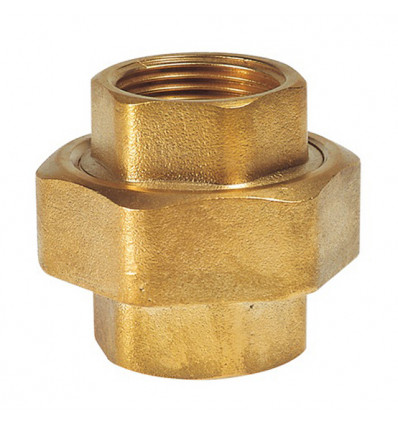 Brass Union Female 1"