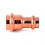 Copper Press Fittings Coupling Reducer 1"x 1/2"