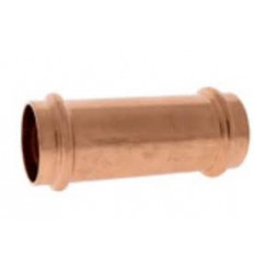 Copper Press Slip Coupler 1/2 