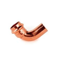 Copper Press Street 90 degree 1/2" 