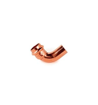 Copper Press Street 90 degree 1/2" 